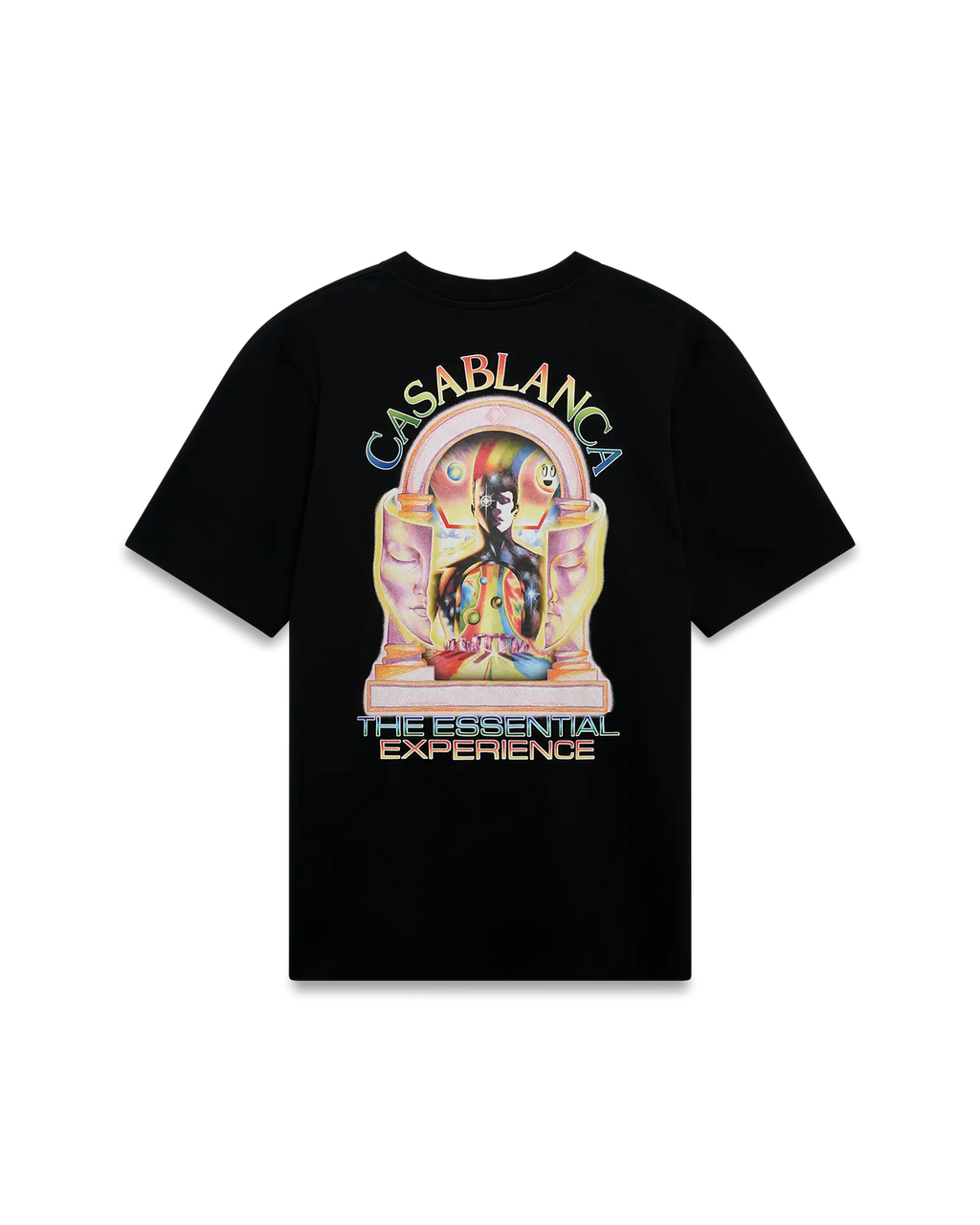 Casablanca The Essential Experience L'Arche Logo Short Sleeve T-shirt