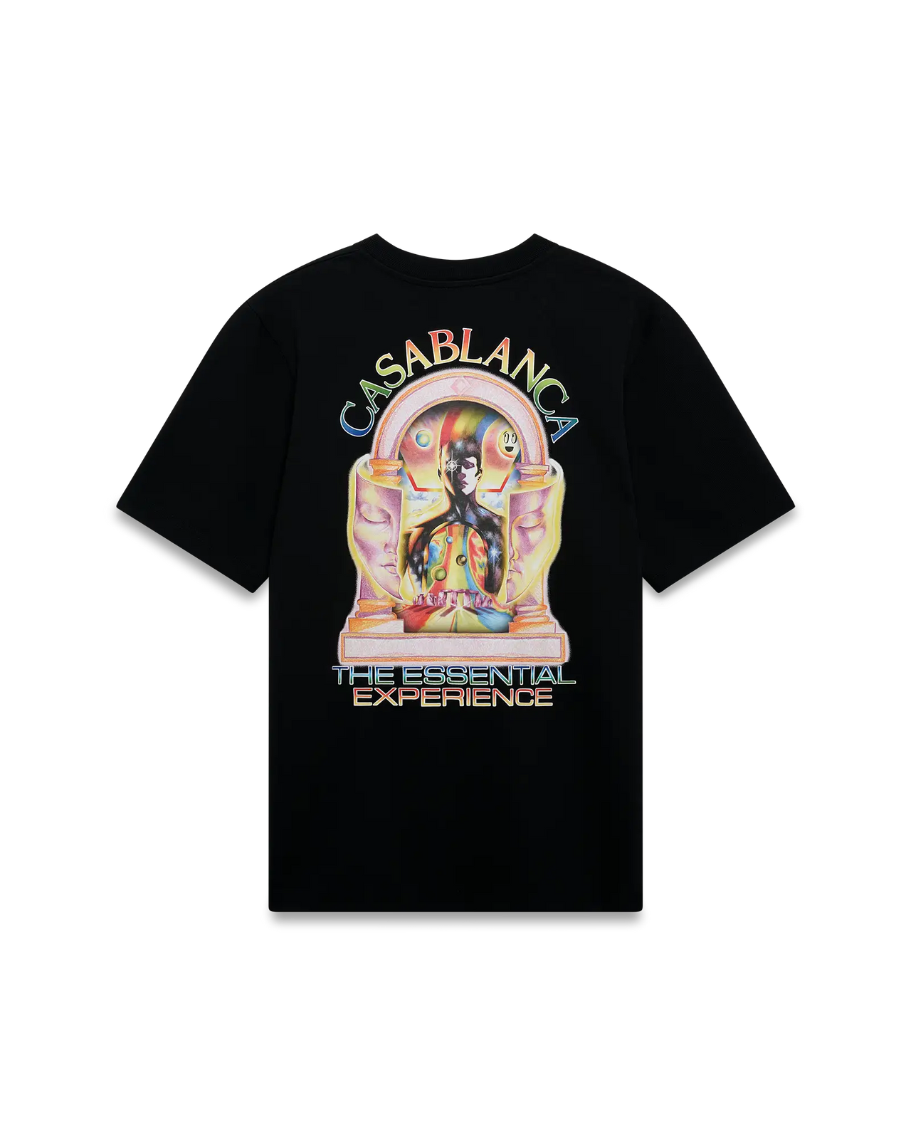 Casablanca The Essential Experience L'Arche Logo Short Sleeve T-shirt