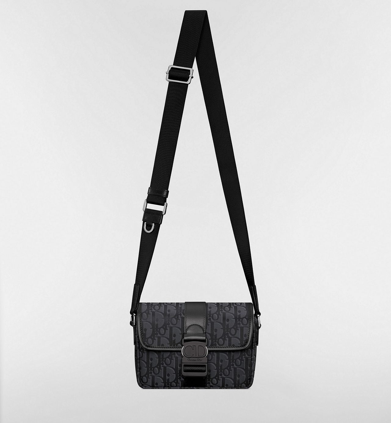Mini Dior Trek Messenger Bag with Flap