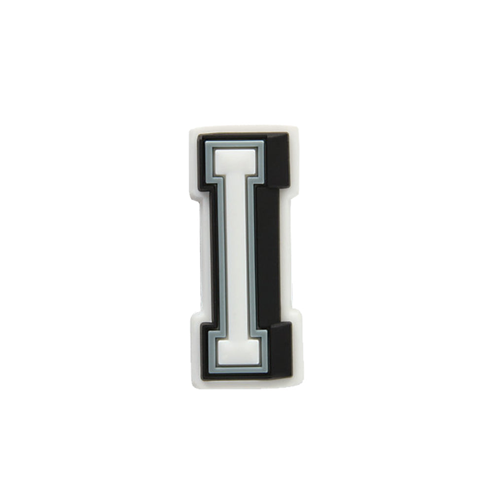 white letter jibbitz