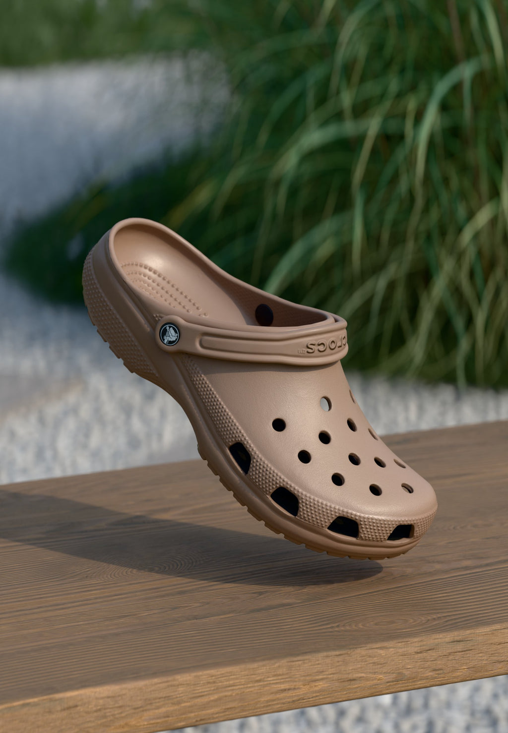 Crocs Classic Clog Latte (Men's)