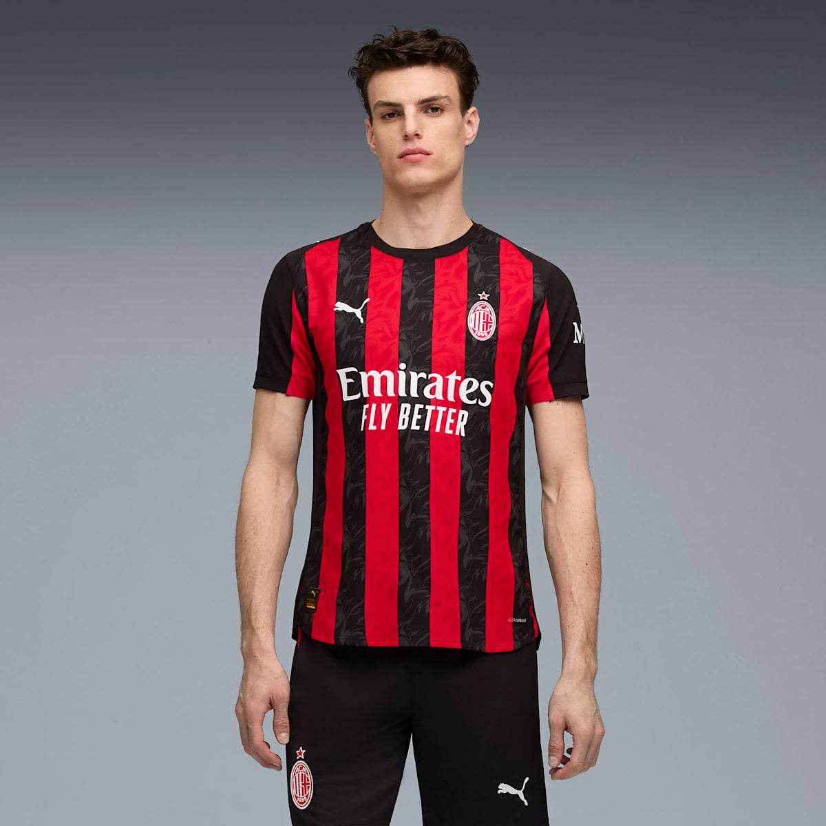 AC Milan 25/26 Home Authentic Jersey
