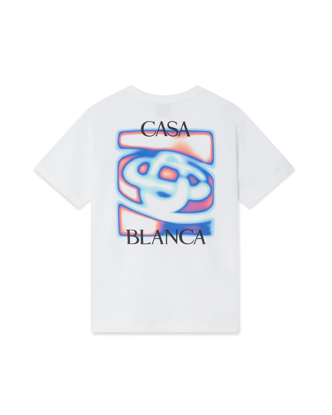 Casablanca Heat Map Logo T-shirt (White)