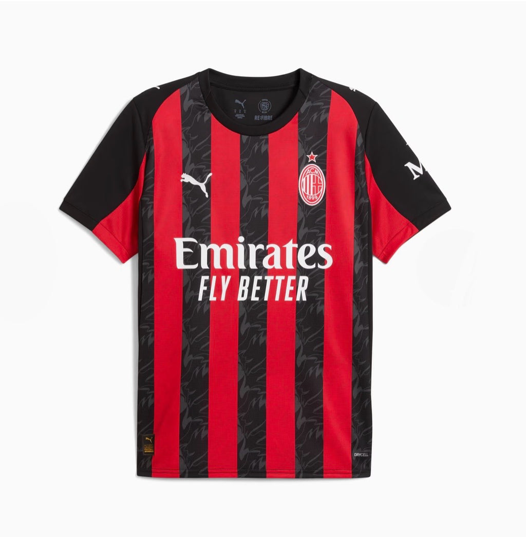 AC Milan 25/26 Home Authentic Jersey