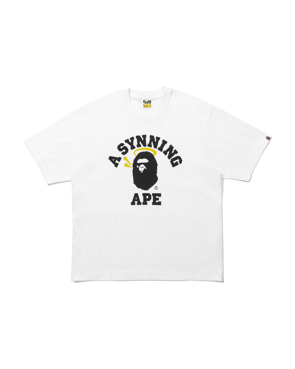 BAPE X Spotify X SYNA By Central Cee College Tee