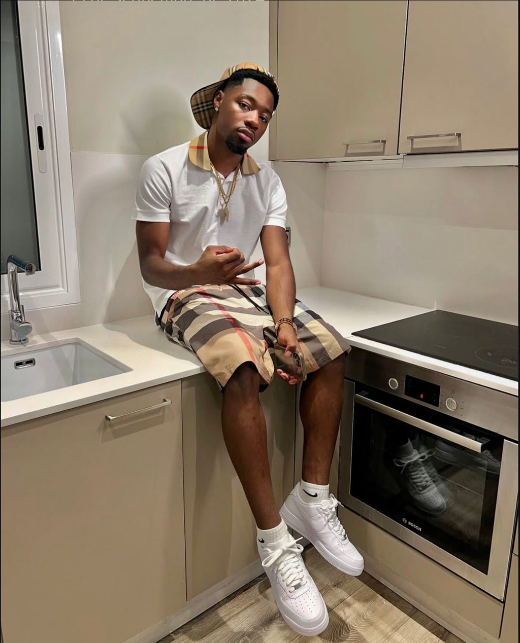 Burberry Shorts (Archive beige)