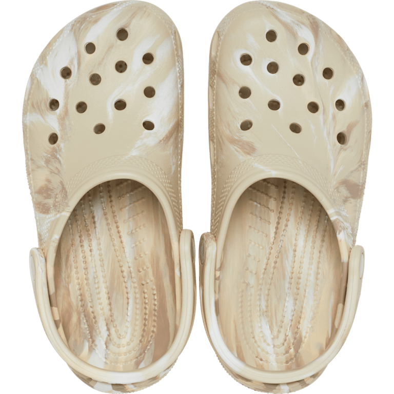 Crocs Classic Clog Marbled Beige