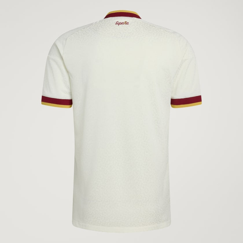 SPAIN 26 AWAY AUTHENTIC JERSEY