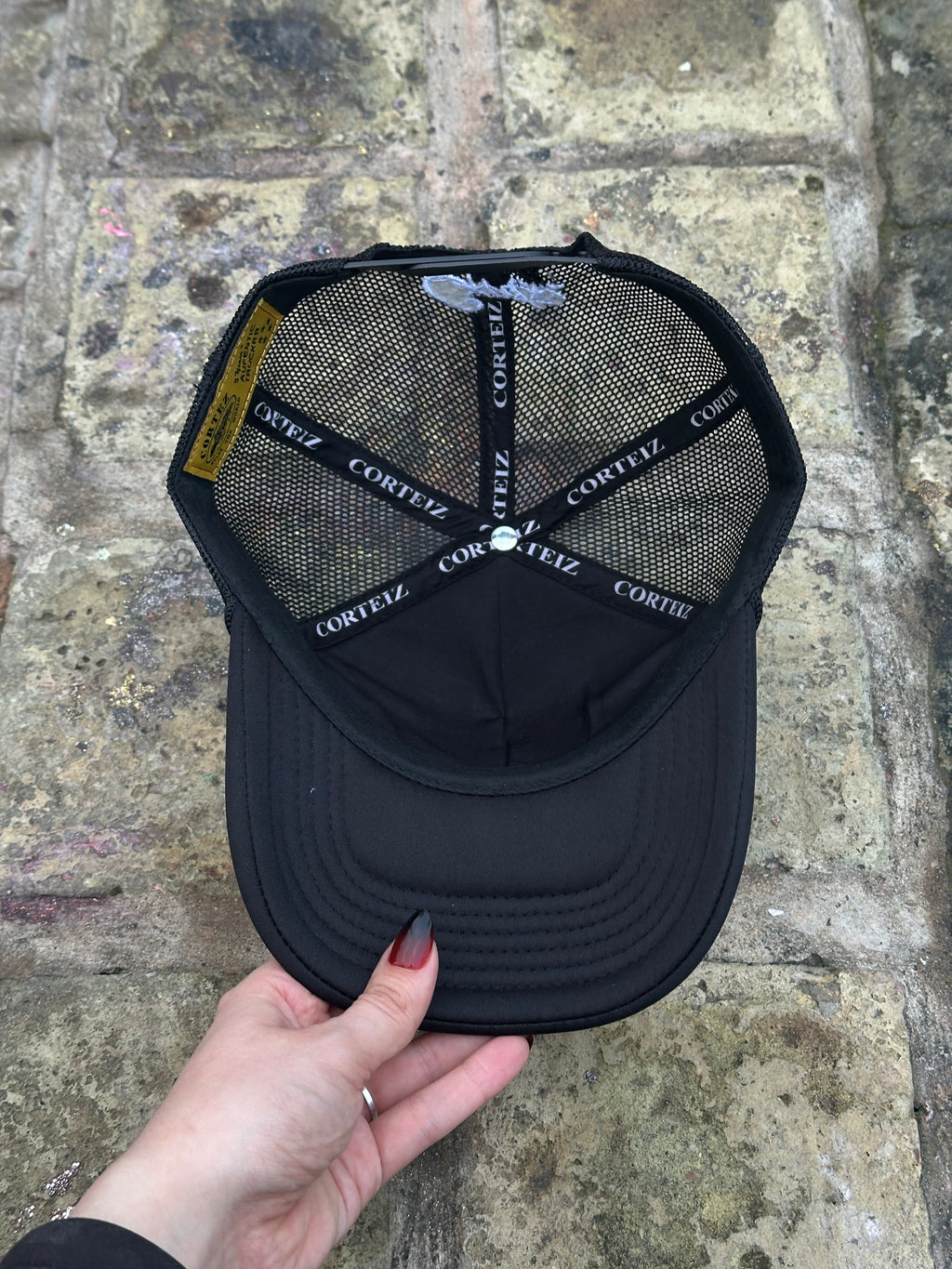 Corteiz 5 Starz Alcatraz Trucker Hat