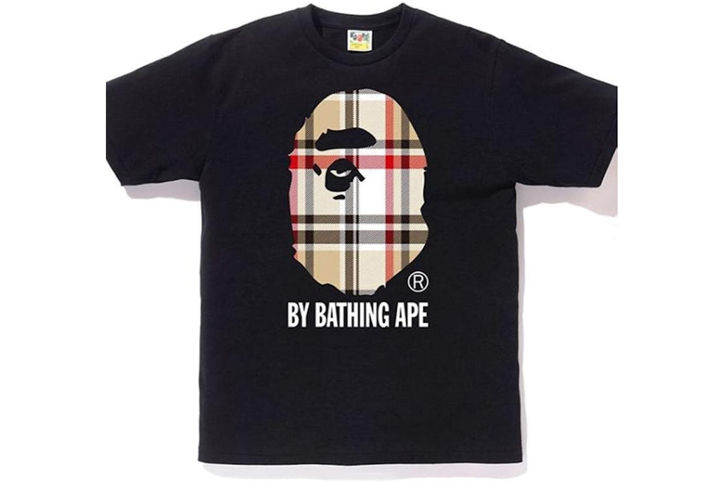 Bape Burberry Tee