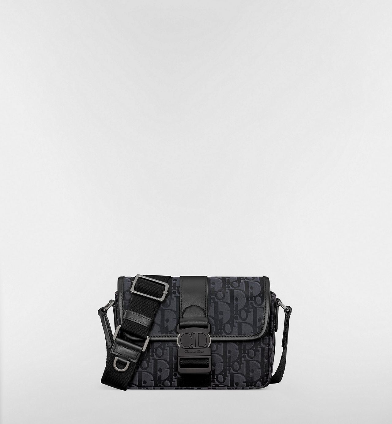 Mini Dior Trek Messenger Bag with Flap