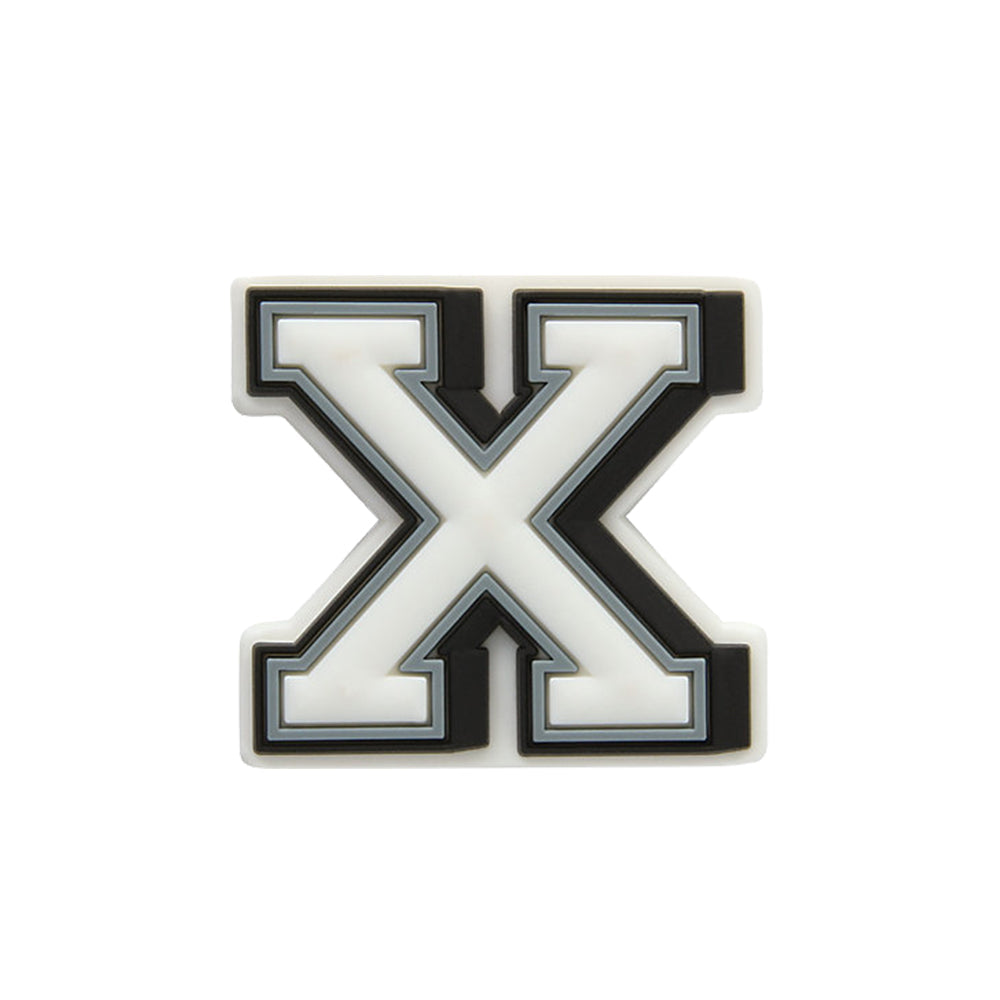 white letter jibbitz
