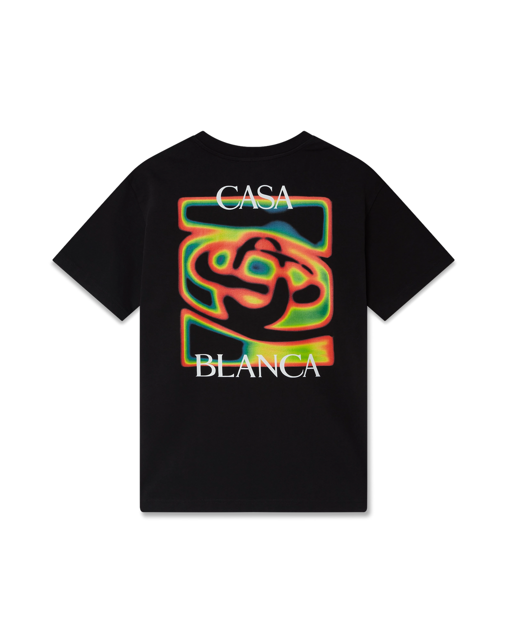 Casablanca Heat Map Logo T-shirt (Black)