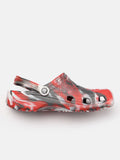 Crocs Classic Clog Marbled Red