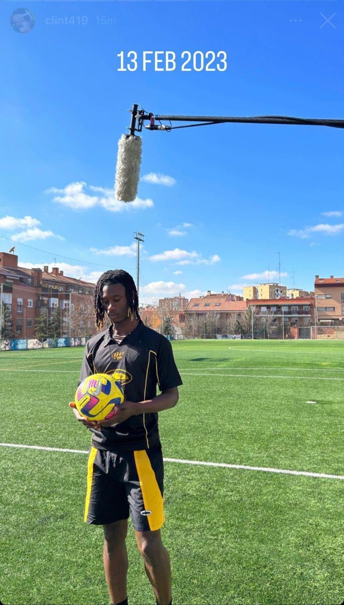 Corteiz Talismo Football Jersey Black/Yellow