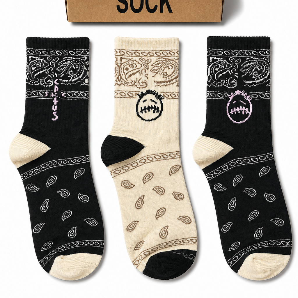 Cactus Jack socks