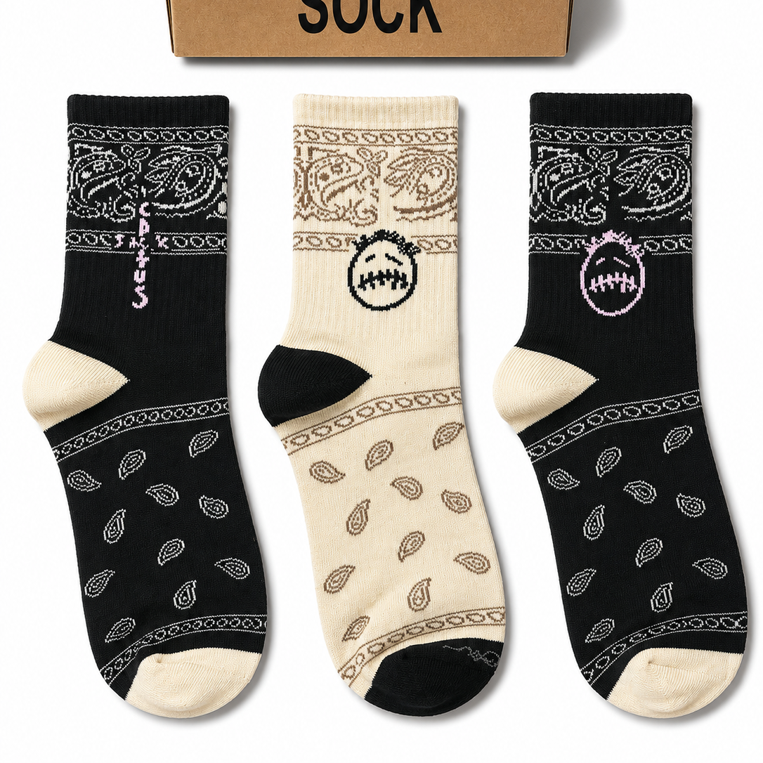 Cactus Jack socks