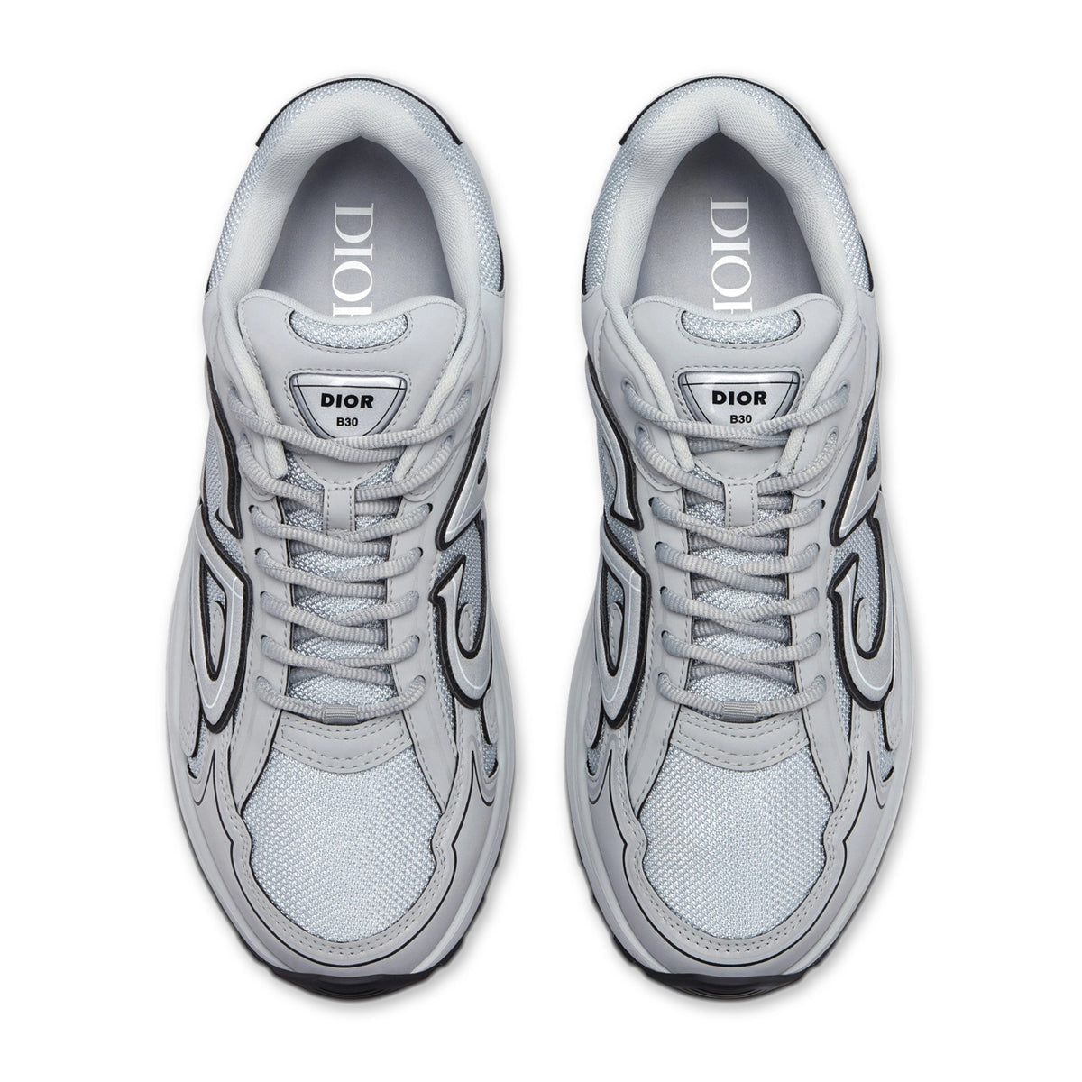 Dior B30 Mesh Grey