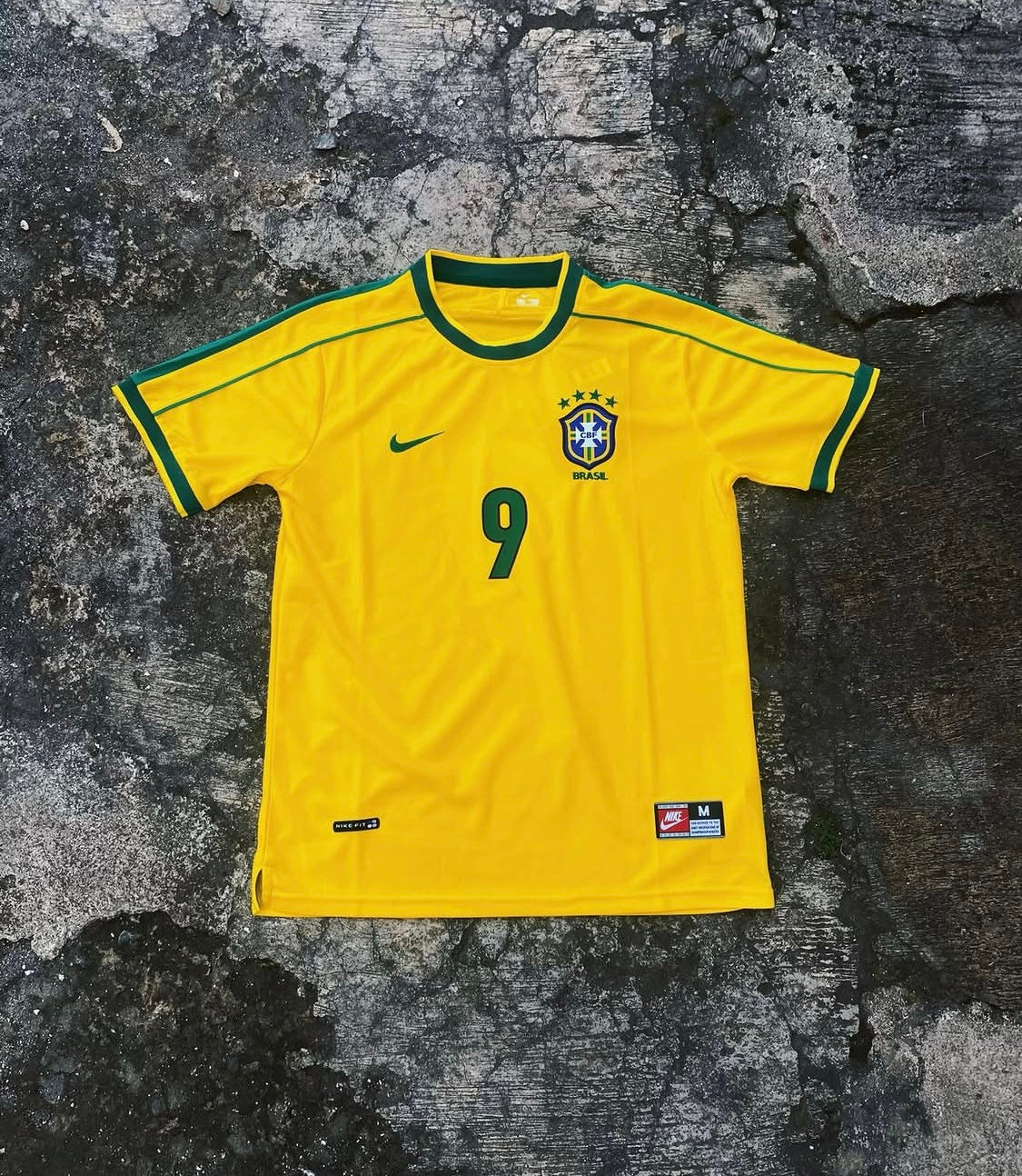 Vintage Brazil jersey