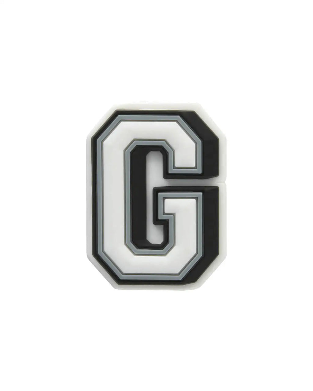 white letter jibbitz