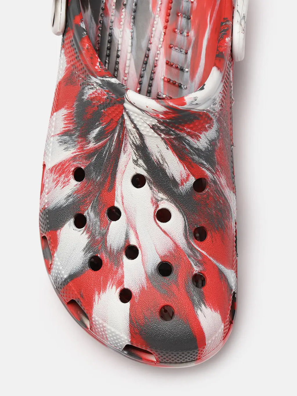 Crocs Classic Clog Marbled Red