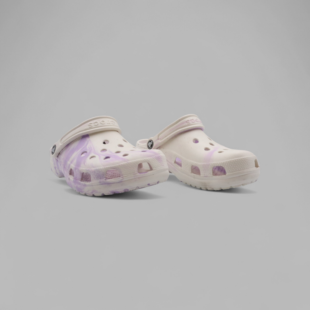 Crocs Classic Clog Marbled Purple