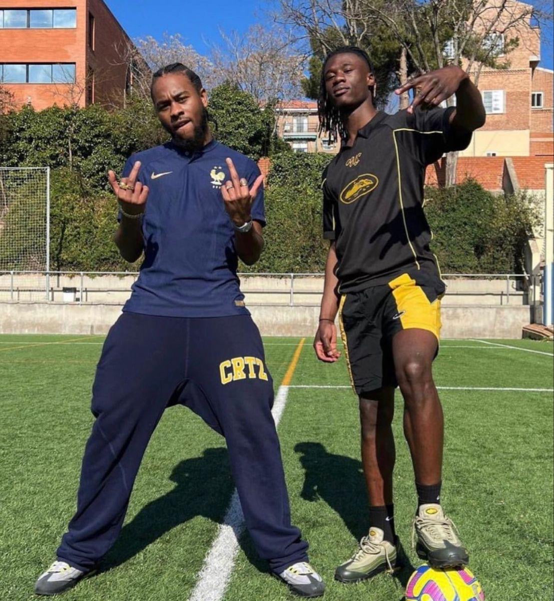 Corteiz Talismo Football Jersey Black/Yellow