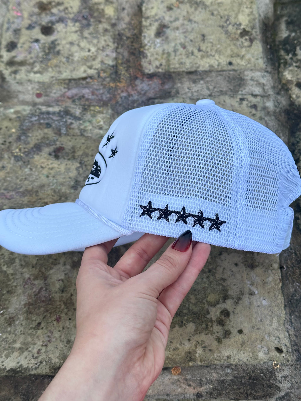Corteiz 5 Starz Alcatraz Trucker Hat