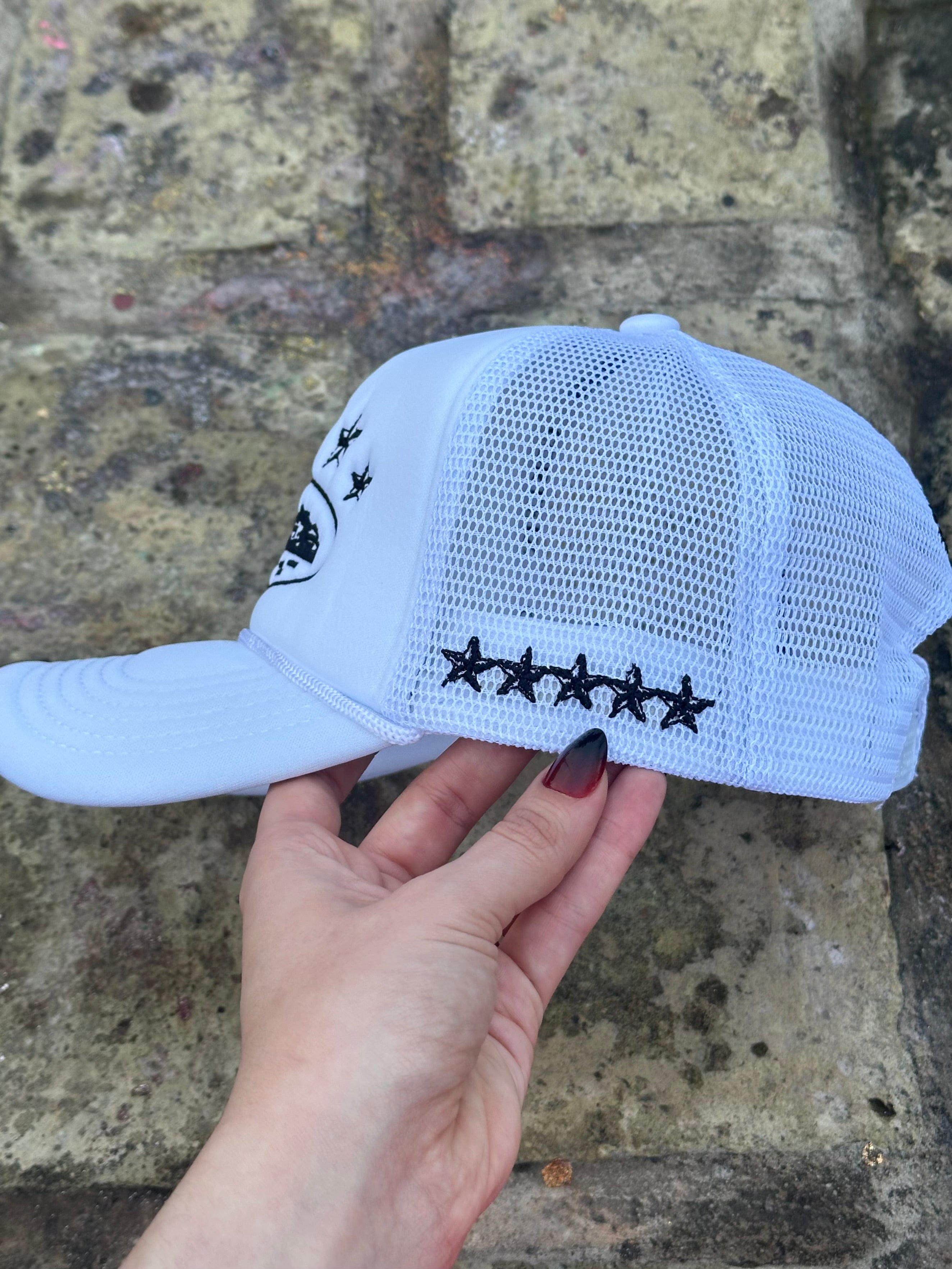 Corteiz 5 Starz Alcatraz Trucker Hat