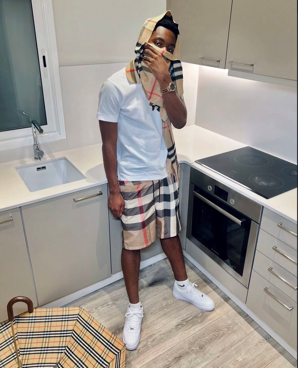 Burberry Shorts (Archive beige)