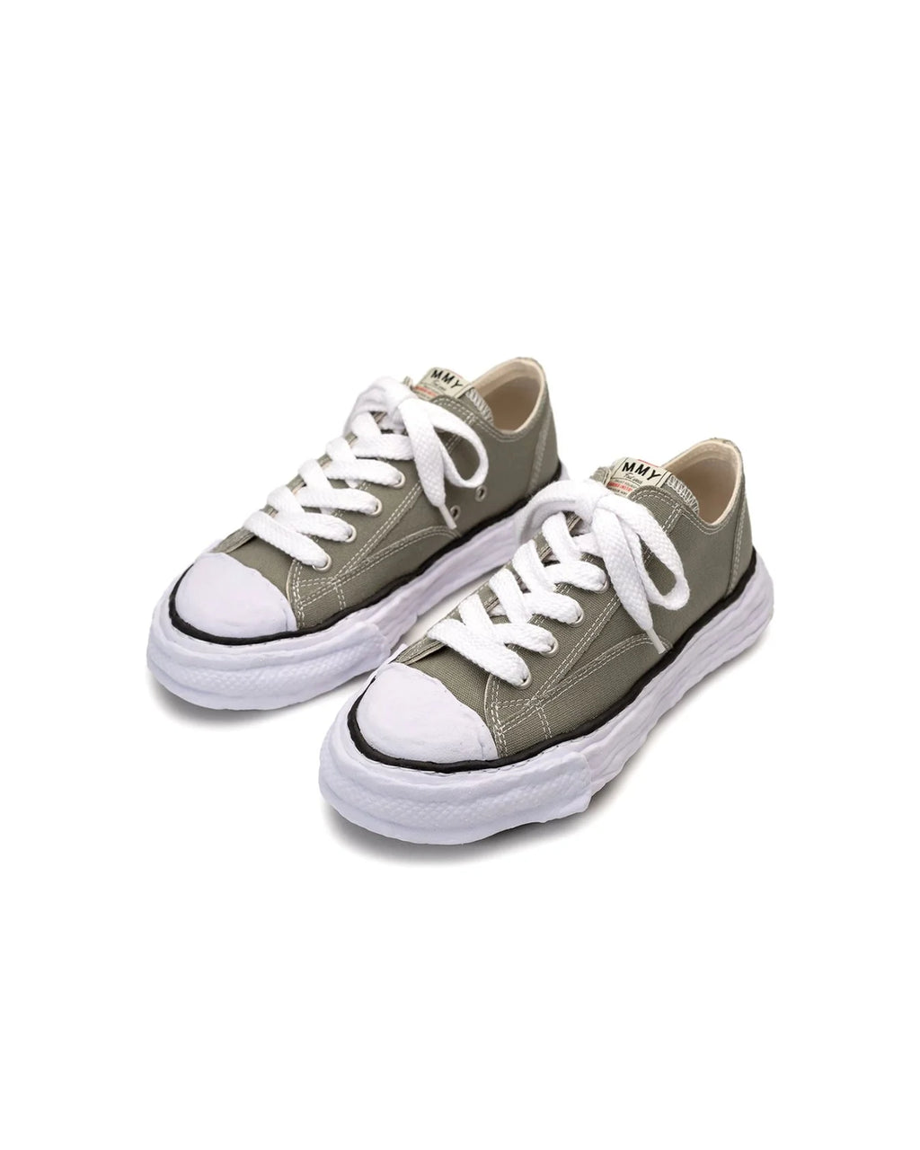 Maison MIHARA YASUHIROPeterson 23 OG Sole Canvas Low 'Green'
