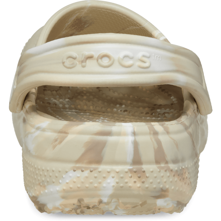 Crocs Classic Clog Marbled Beige