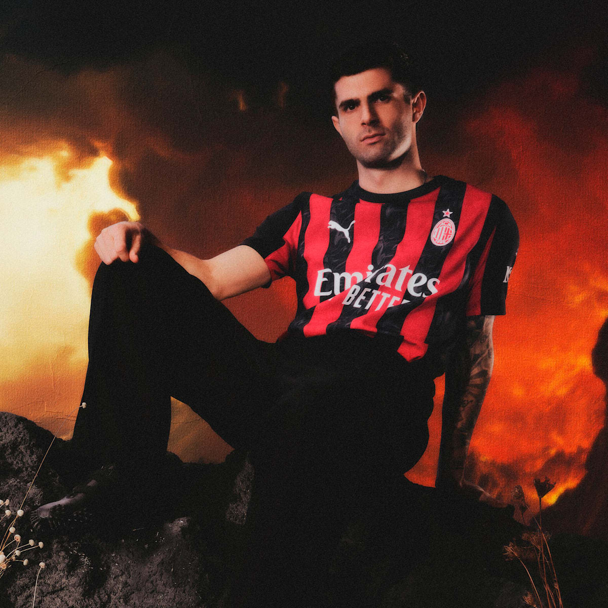 AC Milan 25/26 Home Authentic Jersey