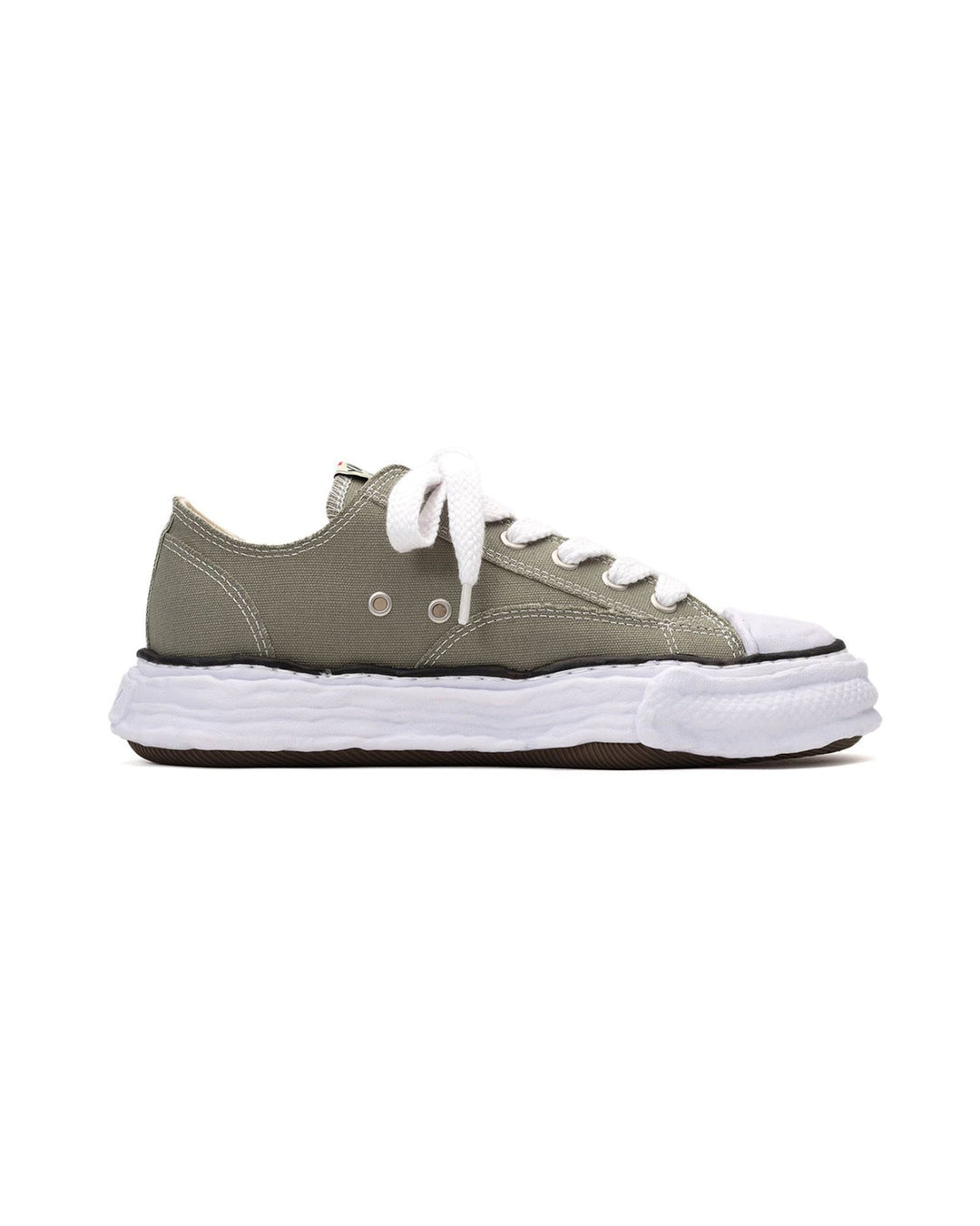Maison MIHARA YASUHIROPeterson 23 OG Sole Canvas Low 'Green'
