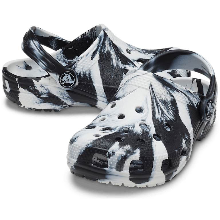 Crocs Classic Marbled Clog