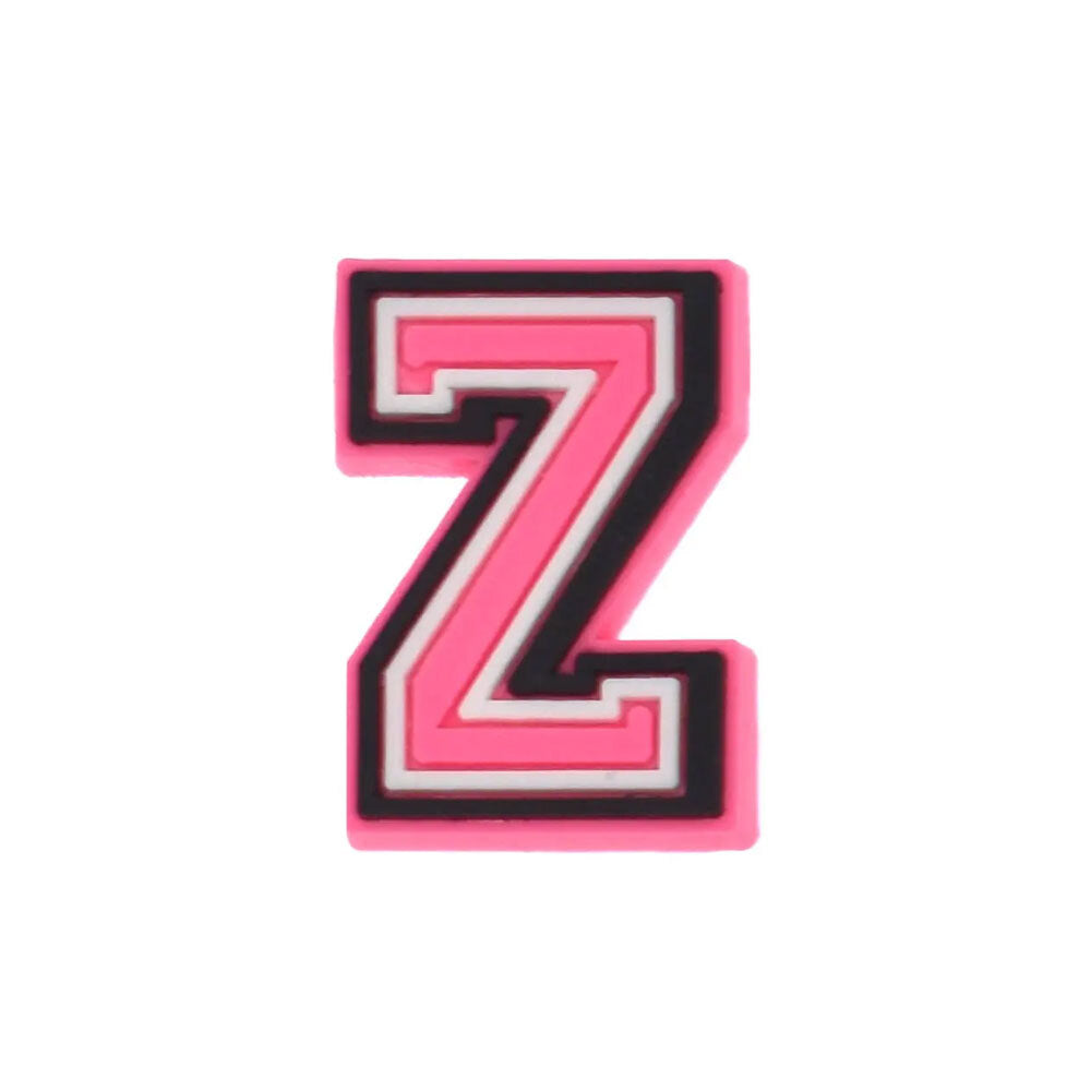 Pink Letter Jibbitz
