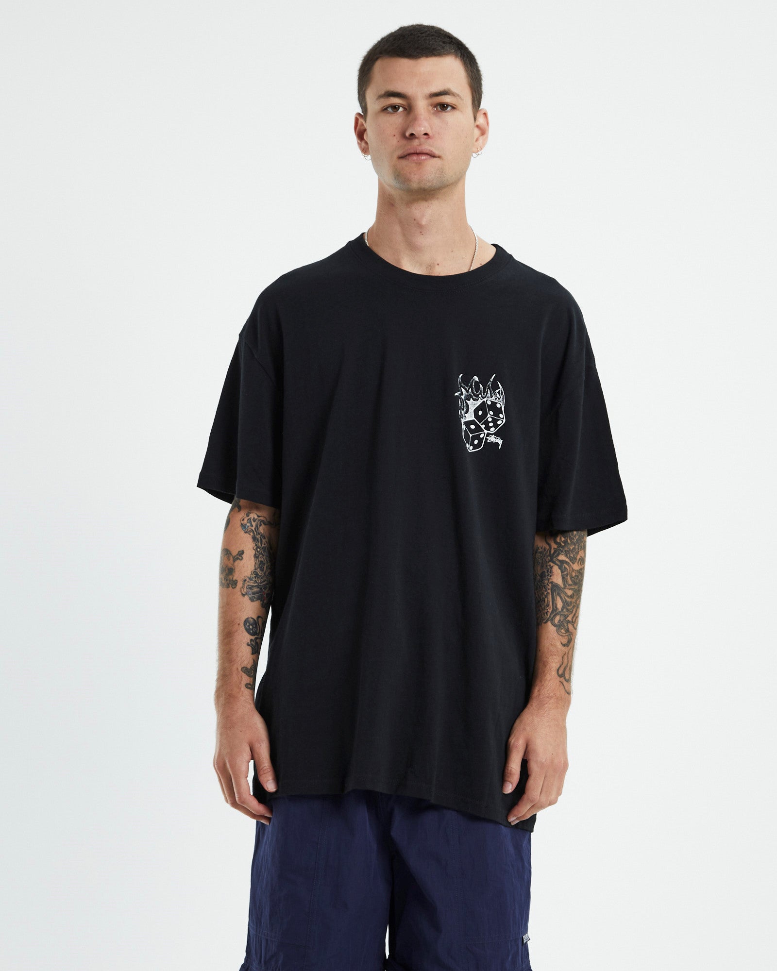 Stüssy Fire Dice t-shirt