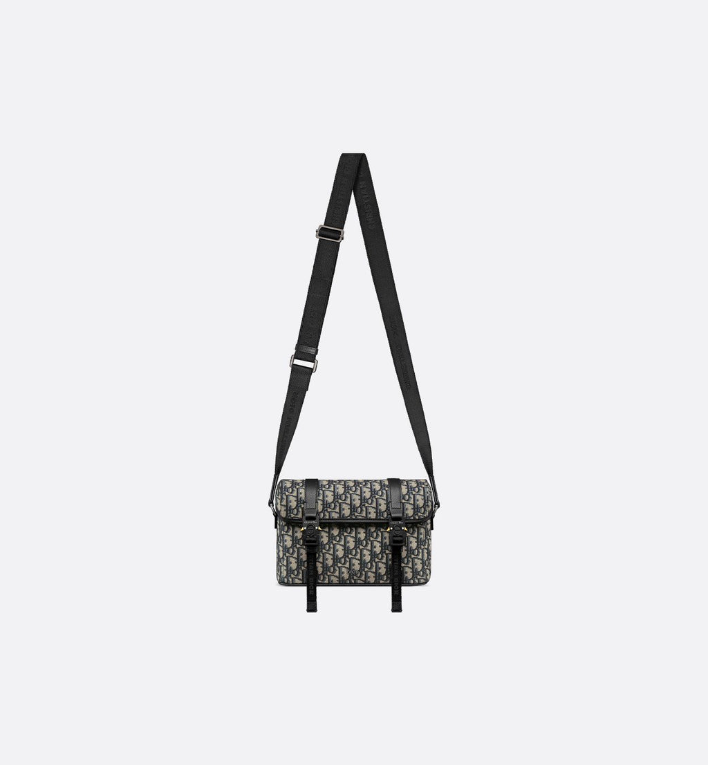 Dior Hit the Road Messenger Bag with Flap