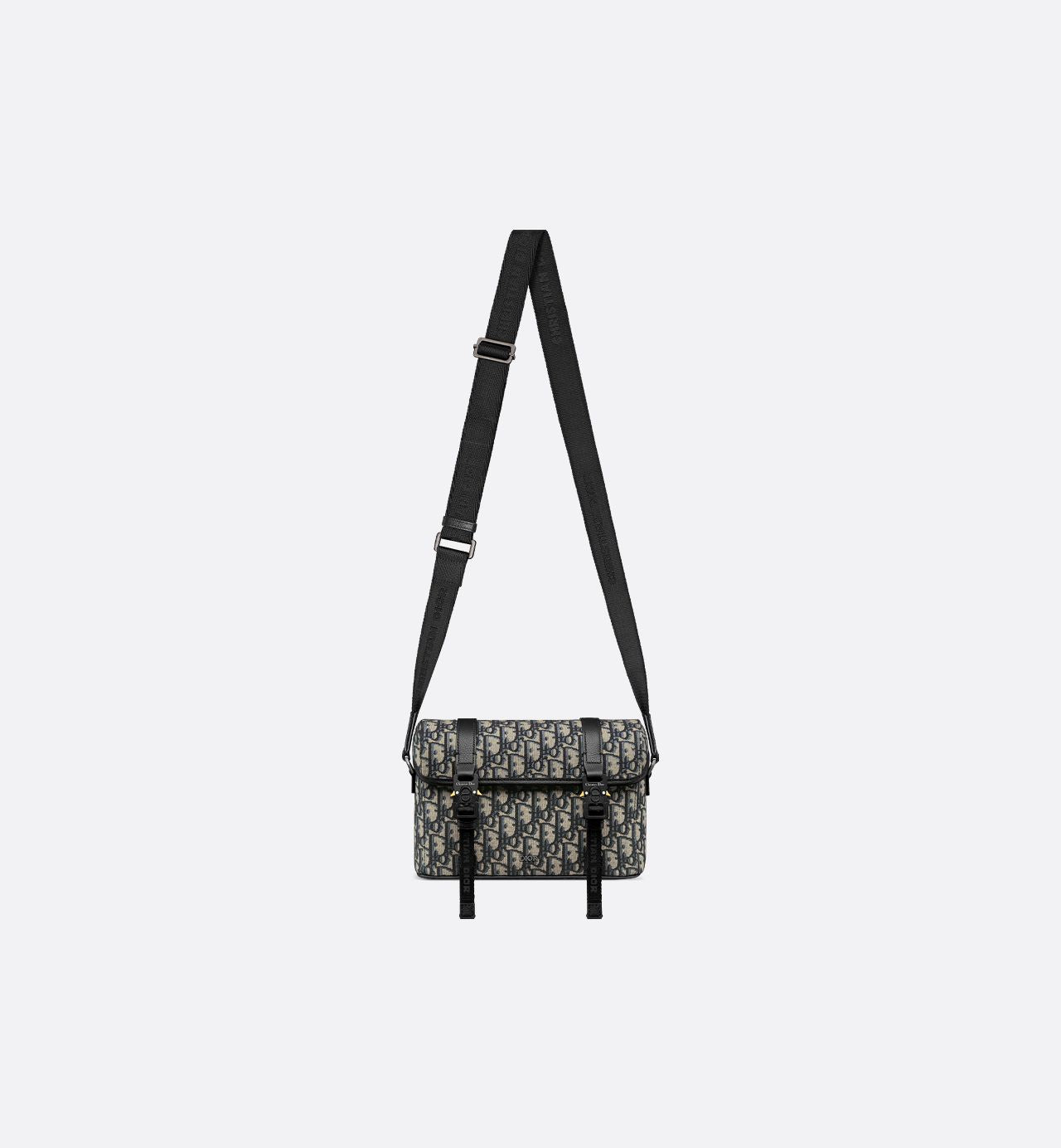 Dior Hit the Road Messenger Bag with Flap