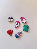Crocs Charm pack doctor