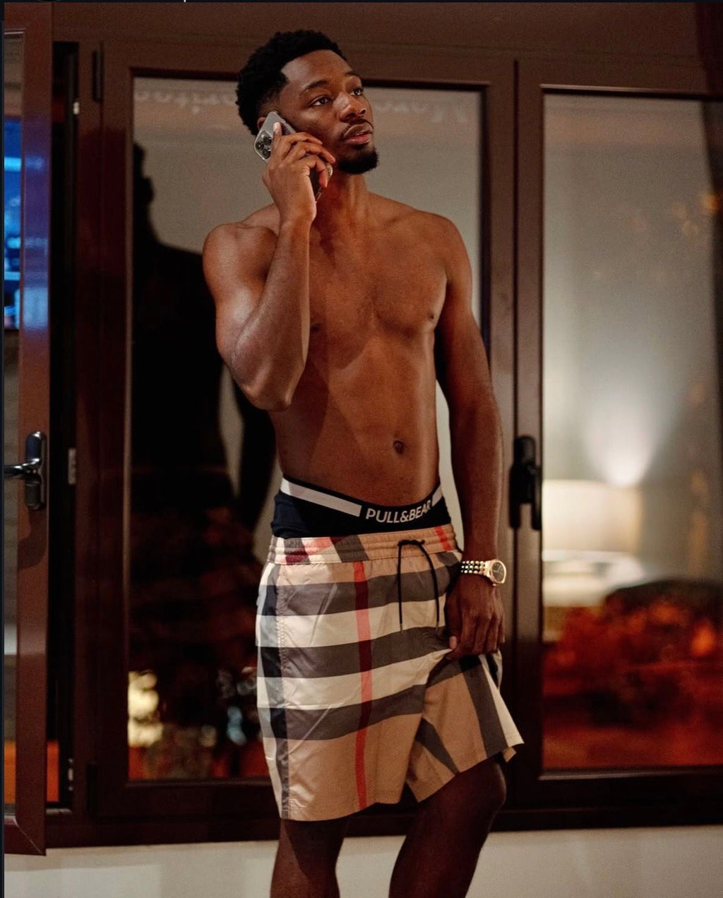 Burberry Shorts (Archive beige)