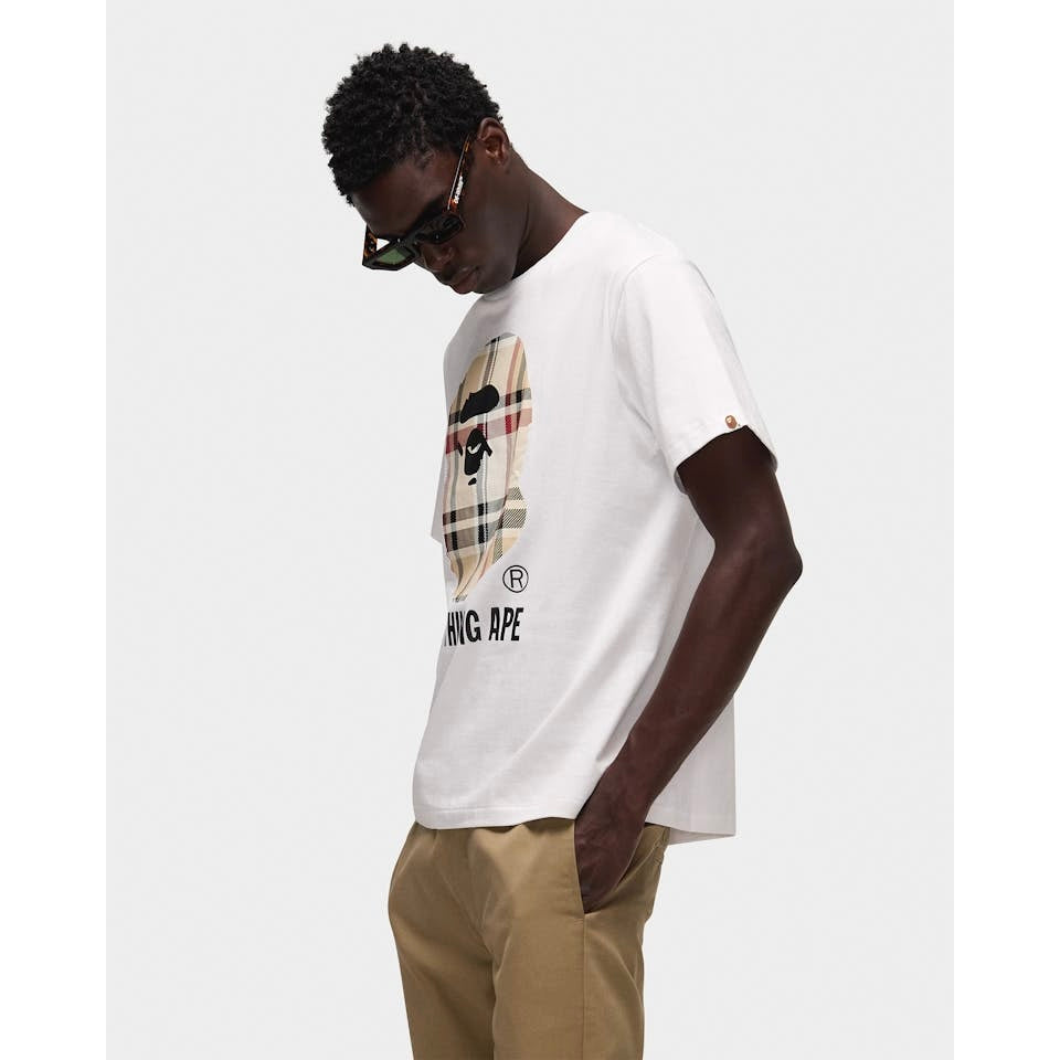 Bape Burberry Tee