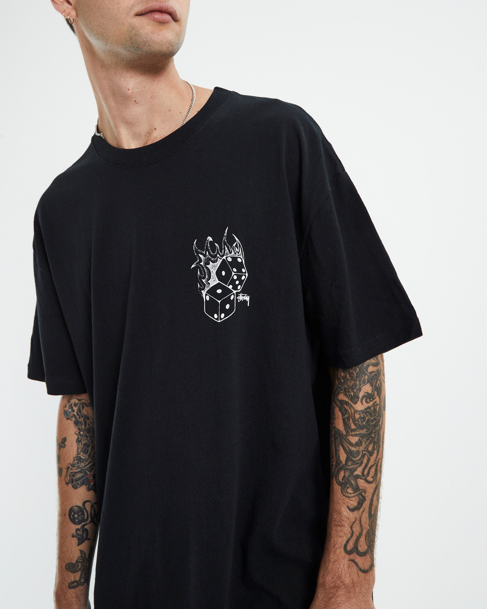 Stüssy Fire Dice t-shirt