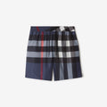 Burberry Short Carbon Blue