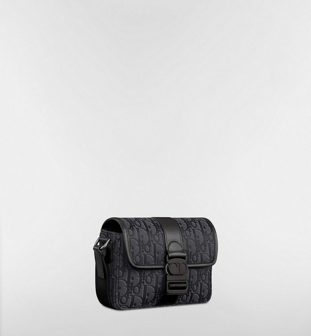 Mini Dior Trek Messenger Bag with Flap
