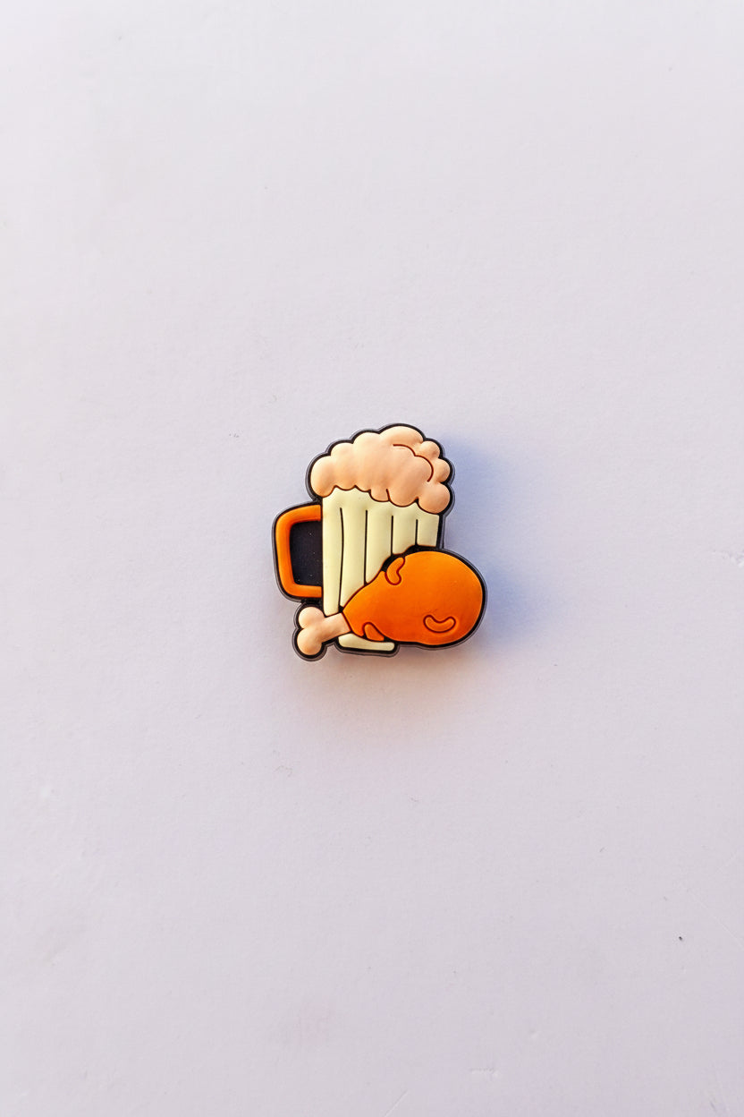 Crocs pins pack food
