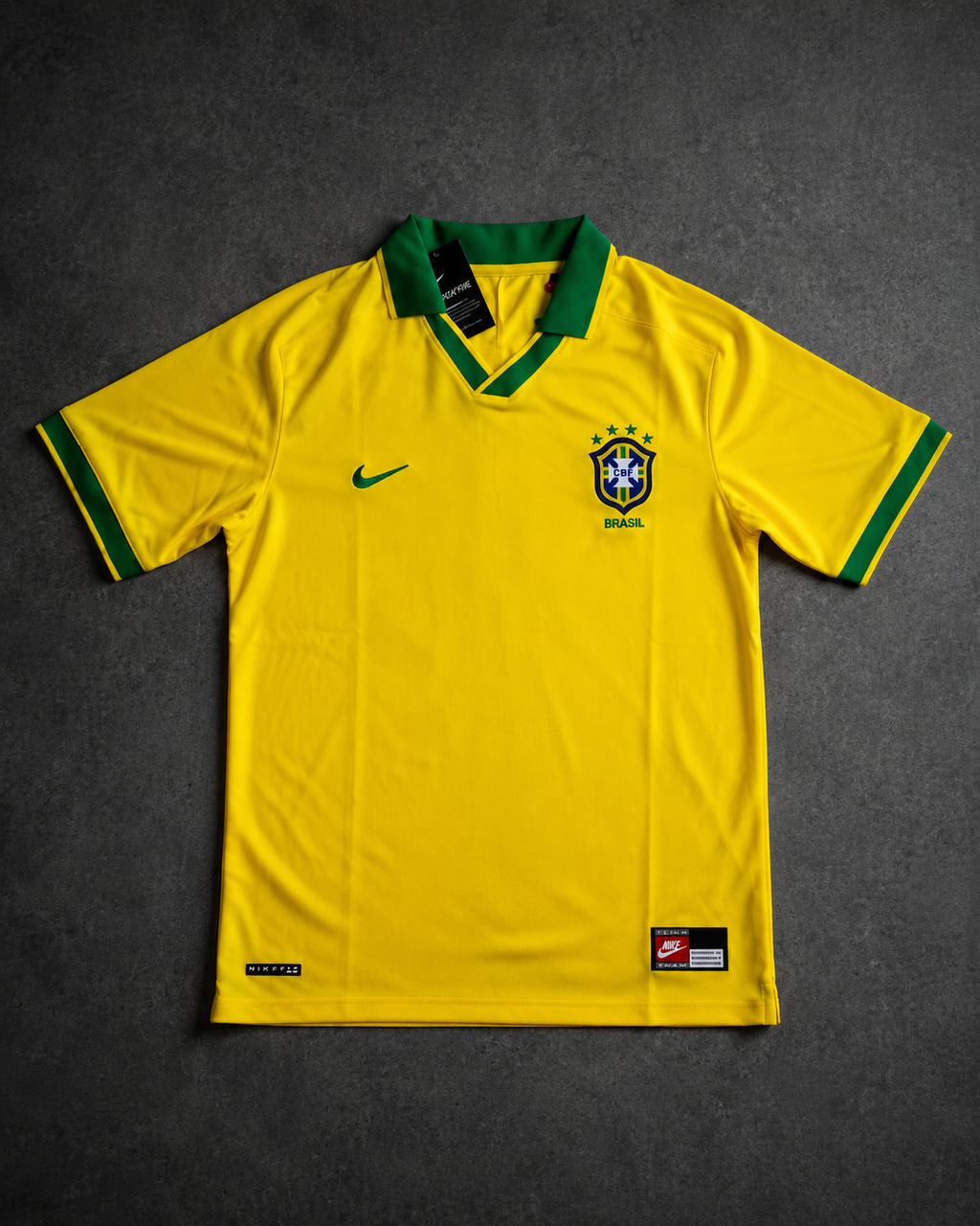 Brazil 1997 Vintage Jersey