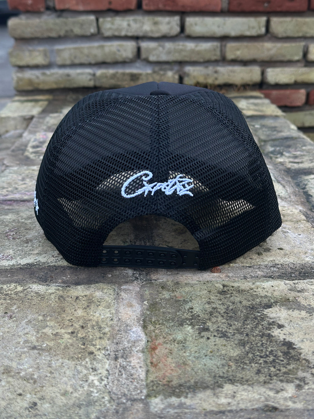 Corteiz 5 Starz Alcatraz Trucker Hat