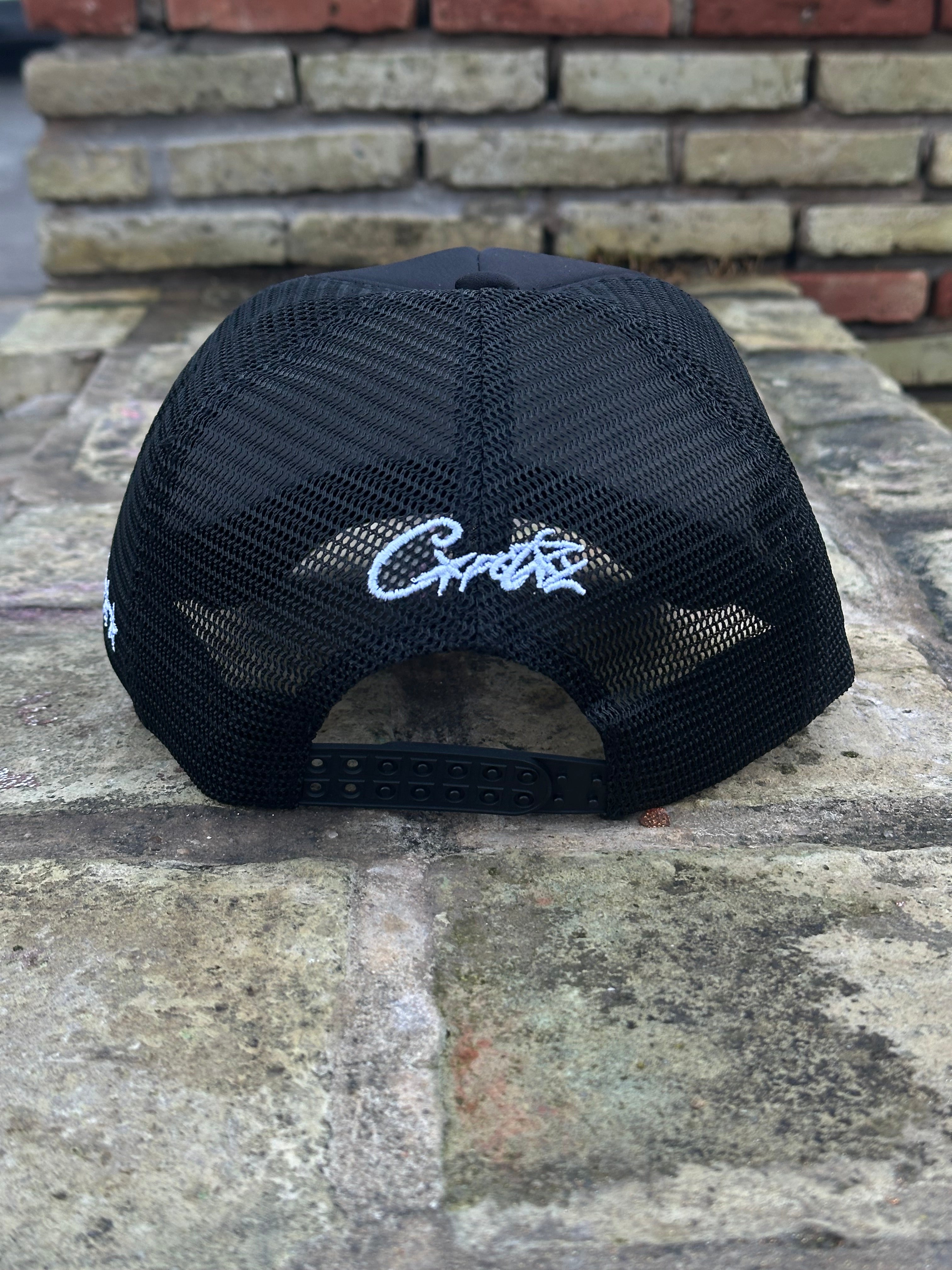 Corteiz 5 Starz Alcatraz Trucker Hat