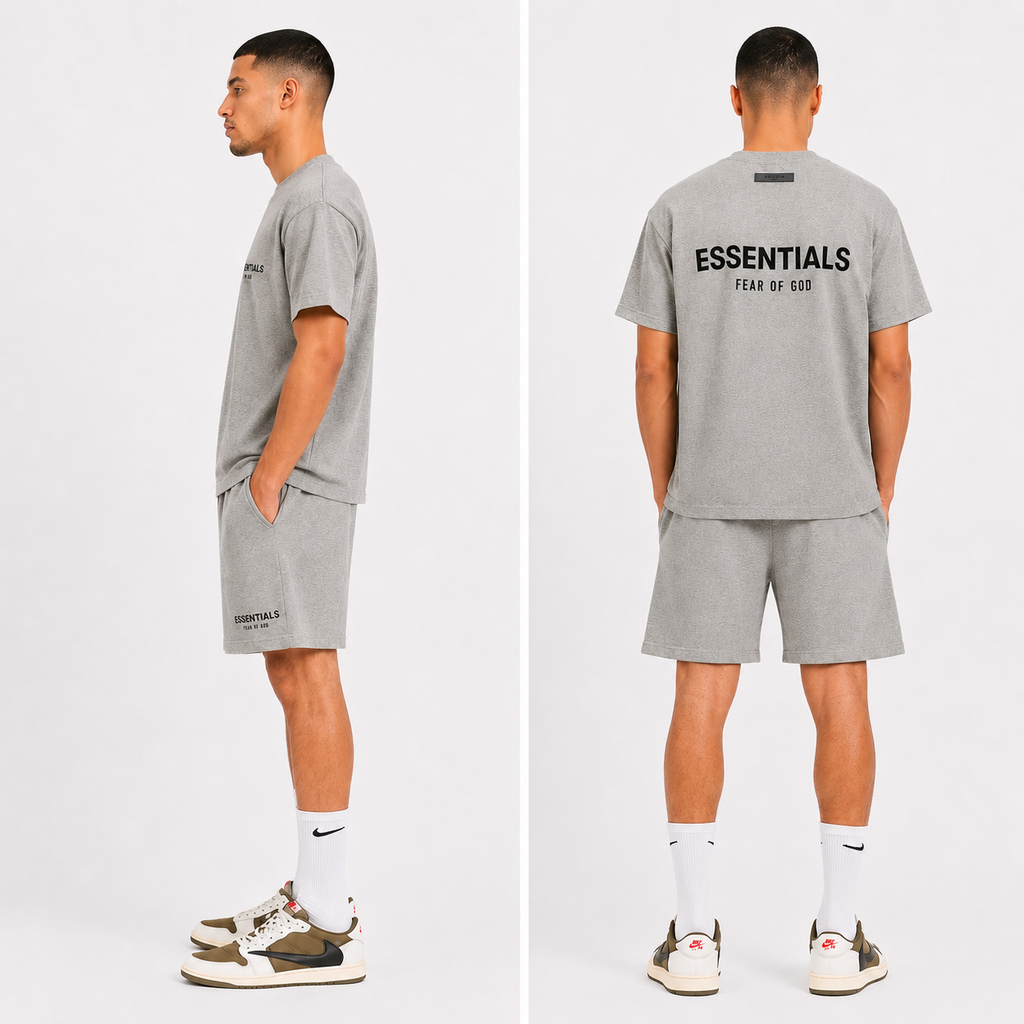 Dark Grey Essential Set